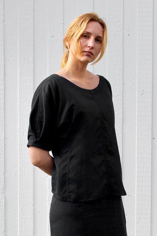 Solan Top Black