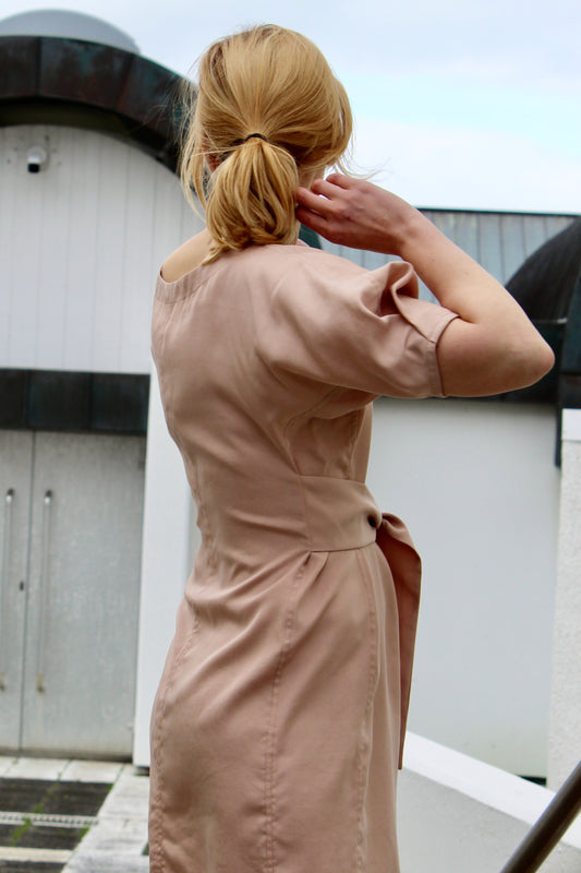 Elfan Dress Pale Pink